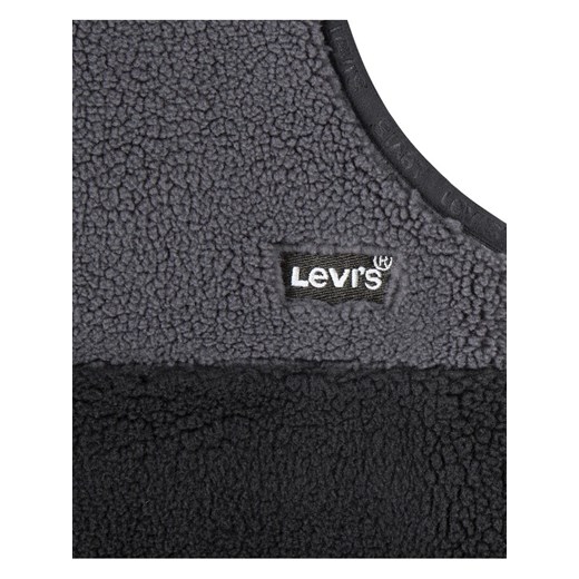 Levi&apos;s Kids Kamizelka polarowa w kolorze szaro-czarnym 140 promocja Limango Polska