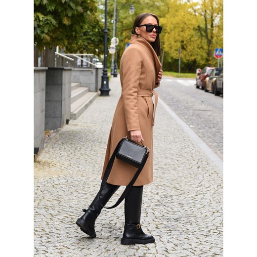 Płaszcz damski casual