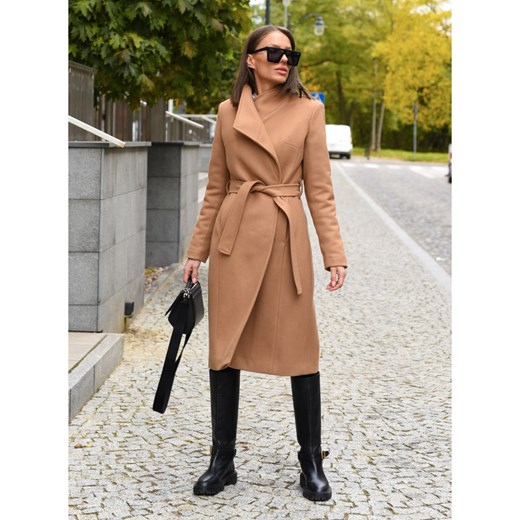 Płaszcz damski casual