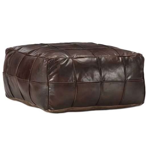 Kwadratowa pufa tapicerowana N2-S97 ze sklepu Edinos.pl w kategorii Pufy i siedziska - zdjęcie 178431313