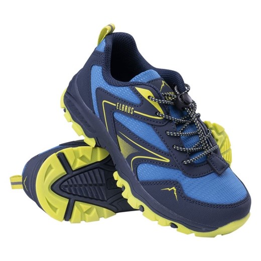 Buty Elbrus Faltis 92800602797 niebieskie Elbrus 33 ButyModne.pl