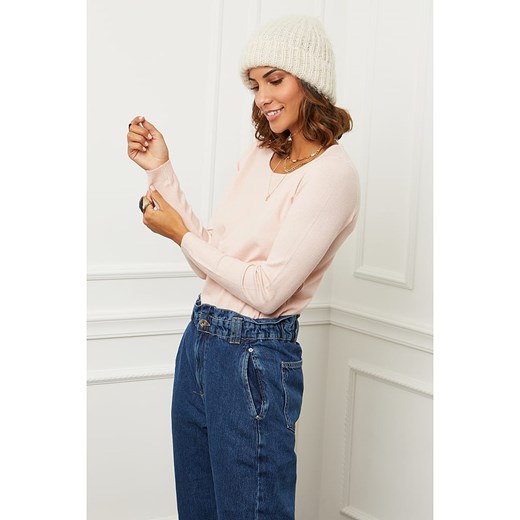 Soft Cashmere Sweter w kolorze jasnoróżowym Soft Cashmere 38/40 Limango Polska okazja