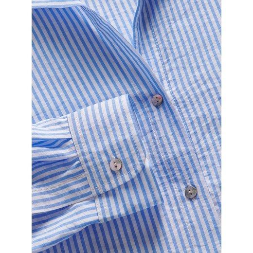 Reserved - Koszula z wiskozą - jasnoniebieski Reserved XL Reserved