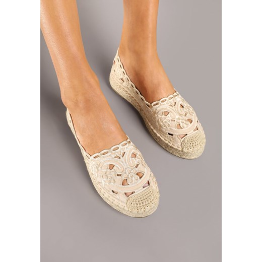 Espadryle damskie Born2be z tkaniny
