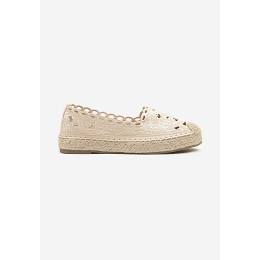 Espadryle damskie Born2be z tkaniny