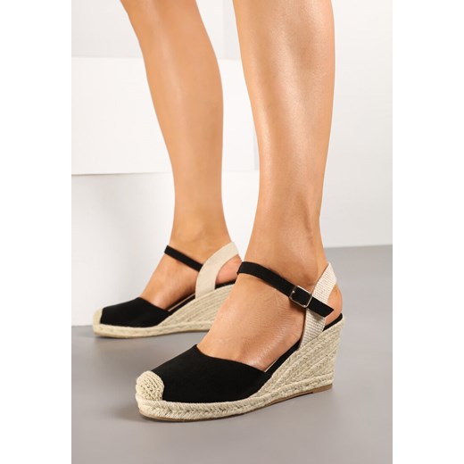 Espadryle damskie Born2be z tkaniny