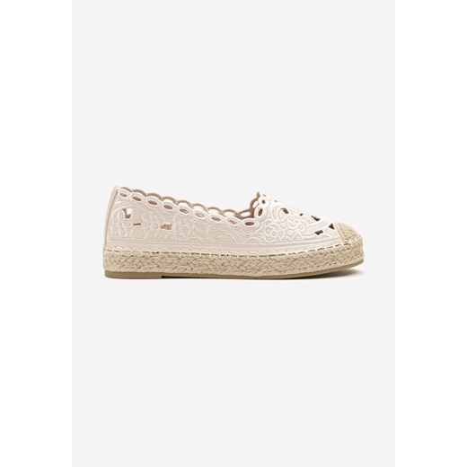 Espadryle damskie Born2be płaskie