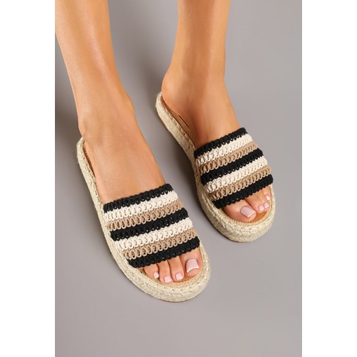Espadryle damskie Born2be z klamrą casual
