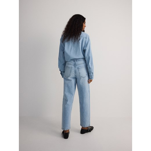 Jeansy damskie Reserved 