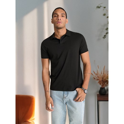 T-shirt męski Sinsay z krótkim rękawem casualowy 