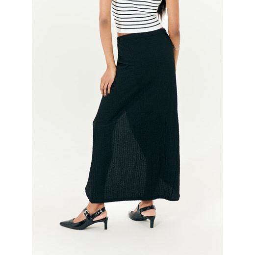 Spódnica Sinsay elegancka midi z elastanu 