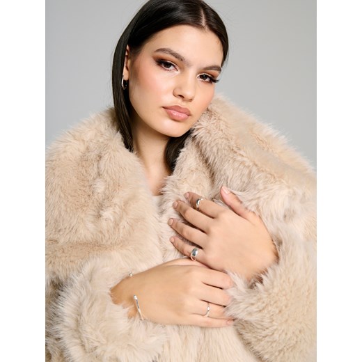 Sinsay - Zestaw biżuterii - srebrny Sinsay One Size Sinsay