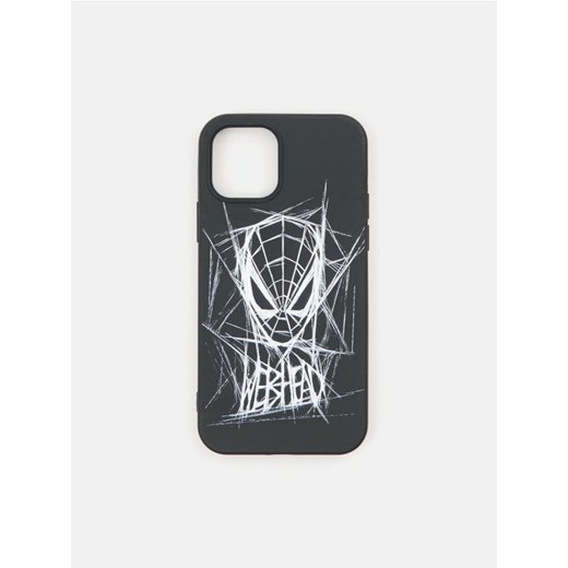 Sinsay - Etui iPhone 13/14 Spider-Man - czarny ze sklepu Sinsay w kategorii Etui - zdjęcie 178444381