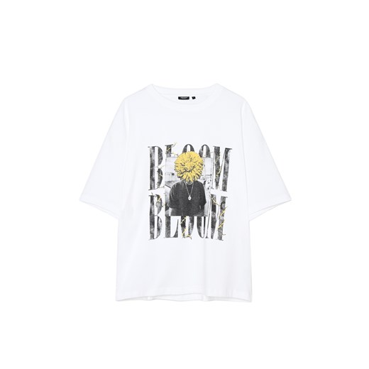 T-shirt męski Cropp