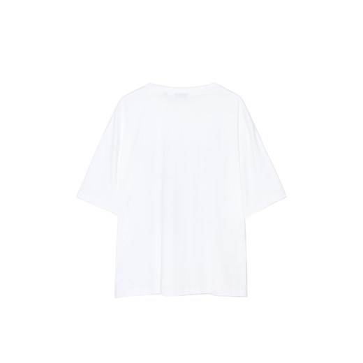 T-shirt męski Cropp bawełniany