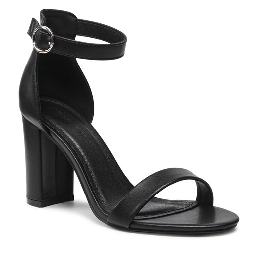 Sandały JENNY WSS20538-01 Czarny 41 eobuwie.pl