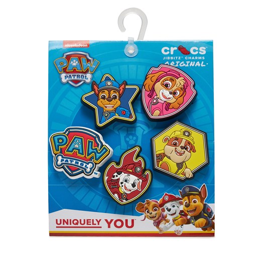 Ozdoba do butów Crocs Jibbitz Paw Patrol 5Pck 10012081 Kolorowy Crocs one size eobuwie.pl