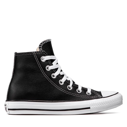 Trampki Converse Chuck Taylor All Star HI 132170C Czarny ze sklepu eobuwie.pl w kategorii Trampki damskie - zdjęcie 178446593