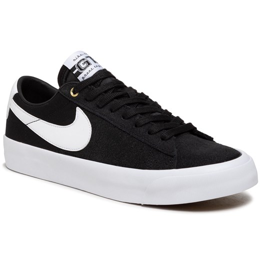 Sneakersy Nike Sb Zoom Blazer Low Pro Gt DC7695 002 Czarny ze sklepu eobuwie.pl w kategorii Trampki męskie - zdjęcie 178446600