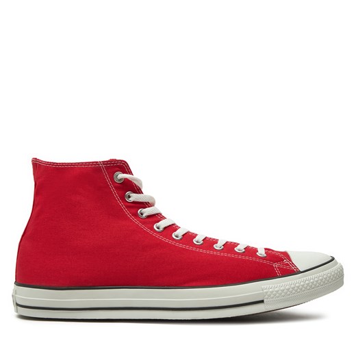 Trampki Converse Chuck Taylor All Star HI M9621C Czerwony Converse 44 eobuwie.pl