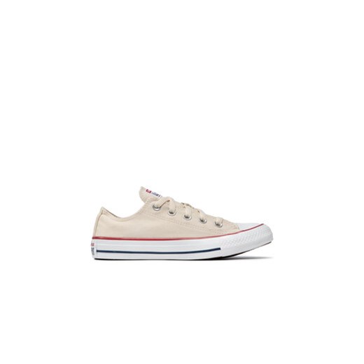 Converse Trampki Chuck Taylor All Star Ox 159485C Beżowy ze sklepu MODIVO w kategorii Trampki damskie - zdjęcie 178447721