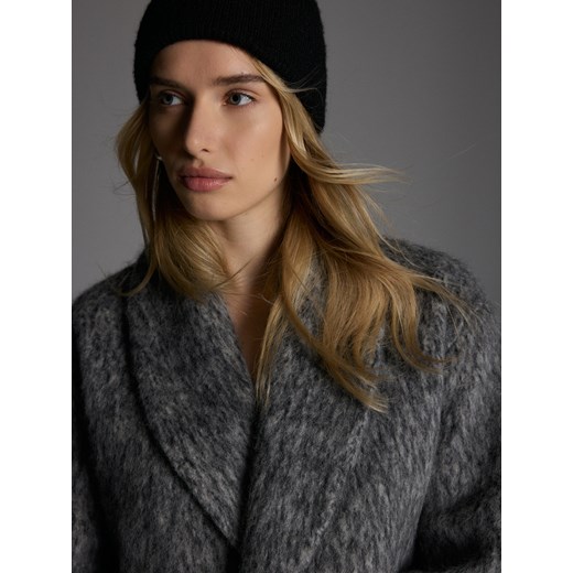 Reserved - Czapka beanie - czarny ze sklepu Reserved w kategorii Czapki zimowe damskie - zdjęcie 178448454
