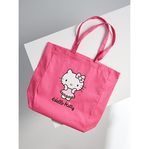 Sinsay - Torebka Hello Kitty - różowy Sinsay One Size Sinsay