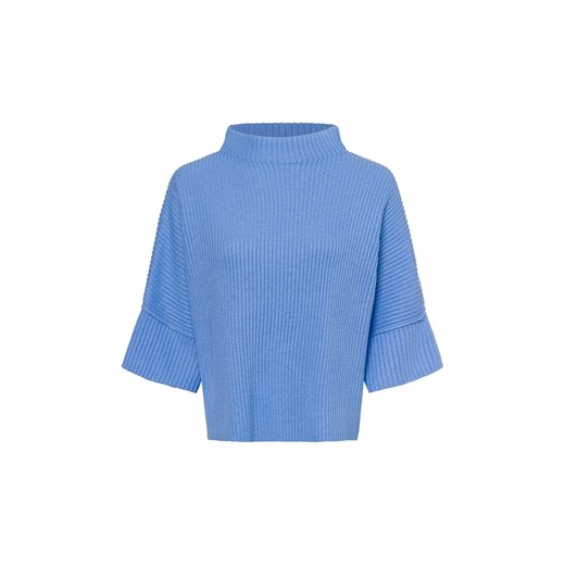 Someday Sweter damski z zawartością wełny - Talja Kobiety Sztuczne włókno jasnoniebieski jednolity ze sklepu vangraaf w kategorii Swetry damskie - zdjęcie 178449234