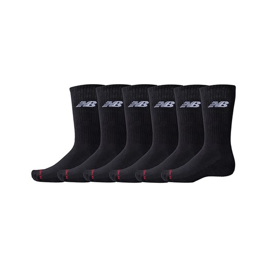 Skarpety New Balance LAS51296BK – czarne ze sklepu New Balance Poland w kategorii Skarpetki męskie - zdjęcie 178449302