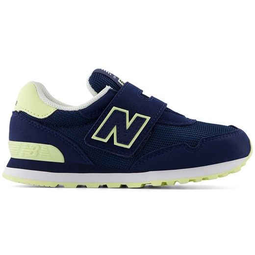 Buty dziecięce New Balance PV515KF – granatowe ze sklepu New Balance Poland w kategorii Buty sportowe dziecięce - zdjęcie 178449304