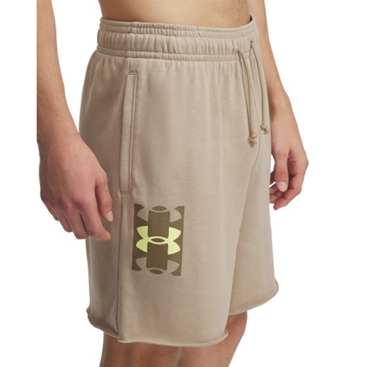 Spodenki męskie Under Armour z bawełny