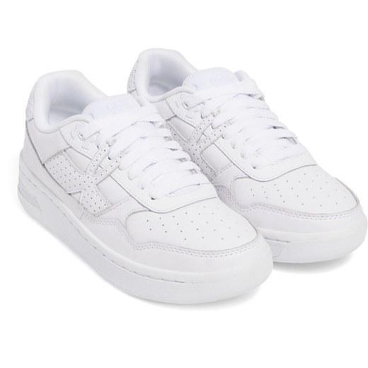 Damskie sneakersy Under Armour UA W Court 96 - białe ze sklepu Sportstylestory.com w kategorii Buty sportowe damskie - zdjęcie 178449413