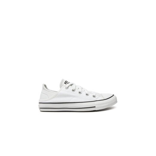 Converse Trampki Chuck Taylor All Star Crush Heel Ox A03076C Biały ze sklepu MODIVO w kategorii Trampki damskie - zdjęcie 178449630