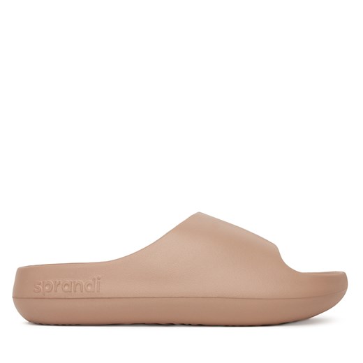 Klapki damskie Sprandi płaskie bez zapięcia 
