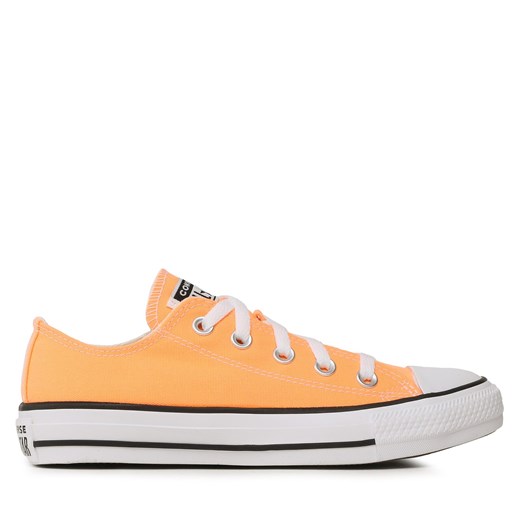 Trampki Converse Chuck Taylor All Star Ox A04393C Pomarańczowy Converse 38 eobuwie.pl