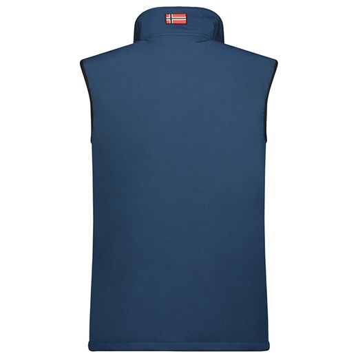 Geographical Norway Kamizelka softshellowa &quot;Vacer&quot; w kolorze Geographical Norway onesize Limango Polska okazja