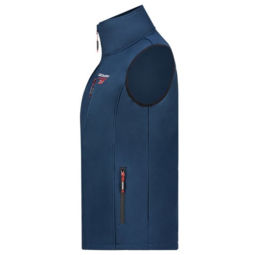 Geographical Norway Kamizelka softshellowa &quot;Vacer&quot; w kolorze Geographical Norway onesize promocja Limango Polska