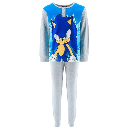 Sonic Piżama &quot;Sonic modern&quot; w kolorze niebiesko-szarym ze sklepu Limango Polska w kategorii Piżamy dziecięce - zdjęcie 178452071