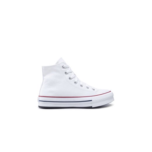 Converse Trampki Chuck Taylor All Star Eva Lift Hi 272856C Biały ze sklepu MODIVO w kategorii Trampki damskie - zdjęcie 178452134