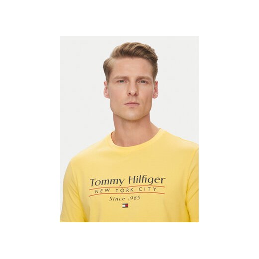 T-shirt męski Tommy Hilfiger z krótkim rękawem 
