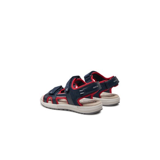 Geox Sandały J Sandal Alben Boy J35AVA 01520 C0735 D Granatowy Geox 37 MODIVO