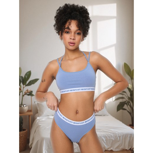 Sinsay - Majtki 2 pack - niebieski Sinsay XL Sinsay