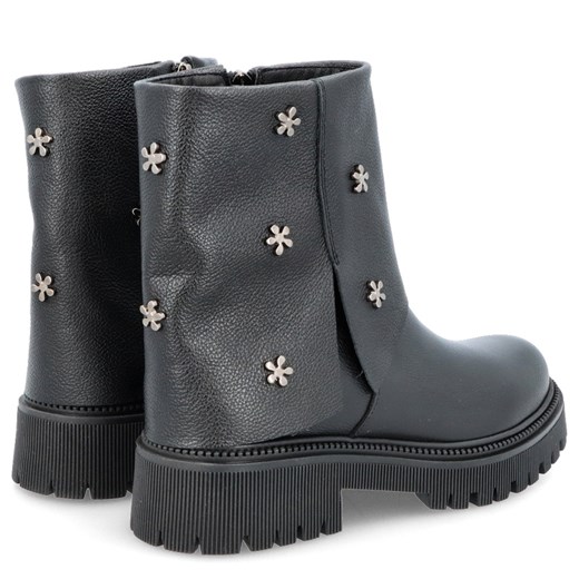 Tymoteo botki czarne 