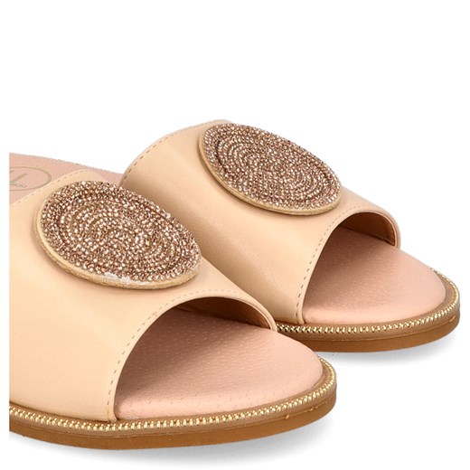 Klapki damskie Filippo płaskie 