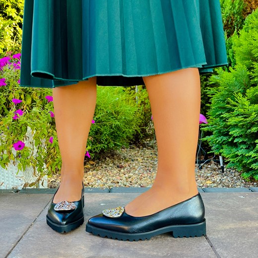 Balerinki Gioseppo casual płaskie 