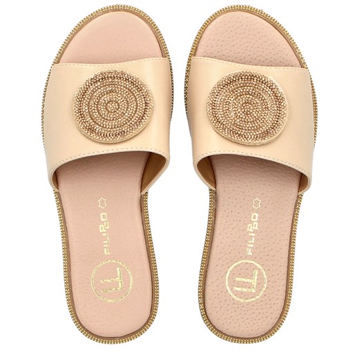 Klapki damskie Filippo casual płaskie 