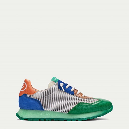 Hiszpańskie sneakersy - HISPANITAS CHV253869 KOLOROWE ze sklepu Tymoteo.pl - sklep obuwniczy w kategorii Buty sportowe damskie - zdjęcie 178457584