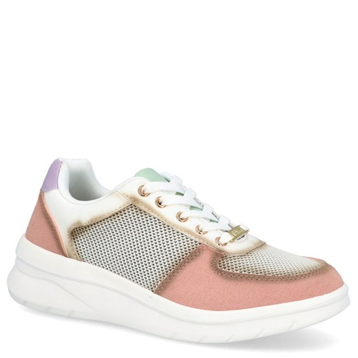 Lekkie sportowe buty damskie - MENBUR 25586 PASTELOWE ze sklepu Tymoteo.pl - sklep obuwniczy w kategorii Buty sportowe damskie - zdjęcie 178459624