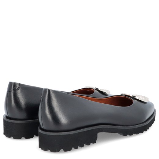 Balerinki Gioseppo letnie płaskie bez zapięcia casual 