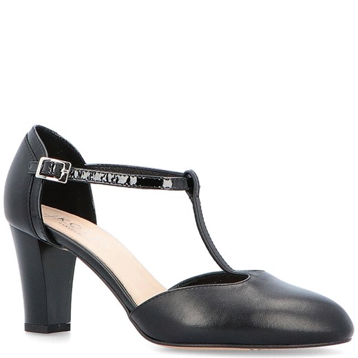 Buty damskie idealne do tańca - KOTYL 7063 CZARNE LICO Kotyl 41 Tymoteo.pl - sklep obuwniczy